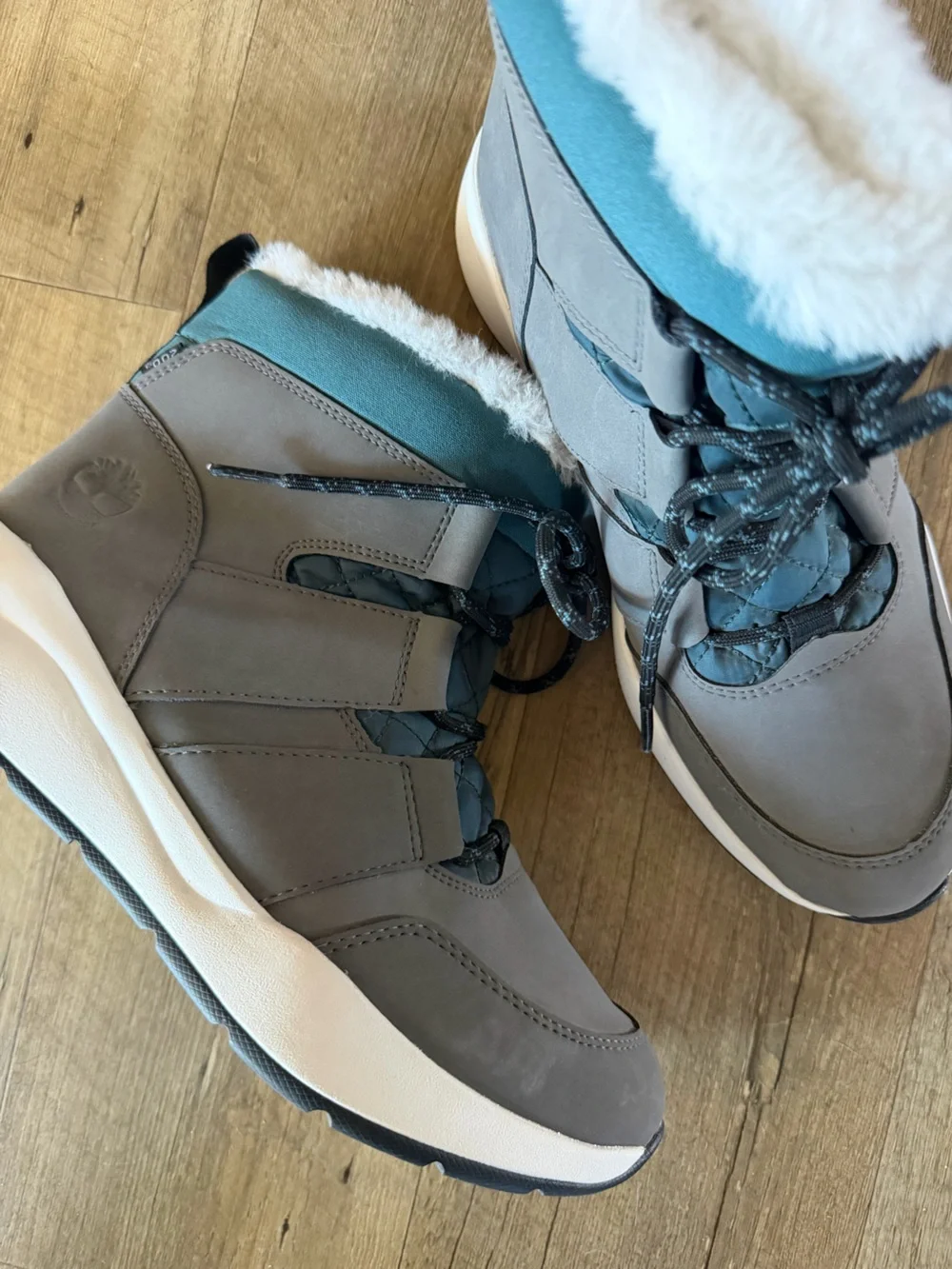 New Timberland Women's Boroughs Project Waterproof Boots | Grey